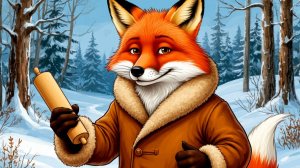 Лисичка со скалочкой