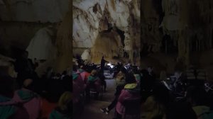 Концерт в Мраморной пещере