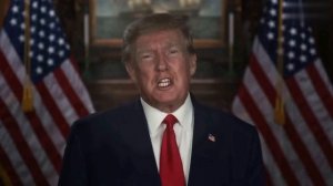 Поздравление от Дональда Трампа!