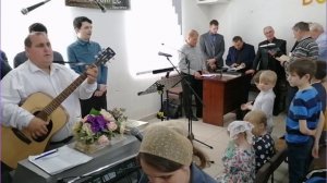 Боже мой молю Тебя / общее пение