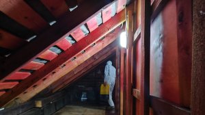 огнезащитная обработка деревянных конструкций чердачных