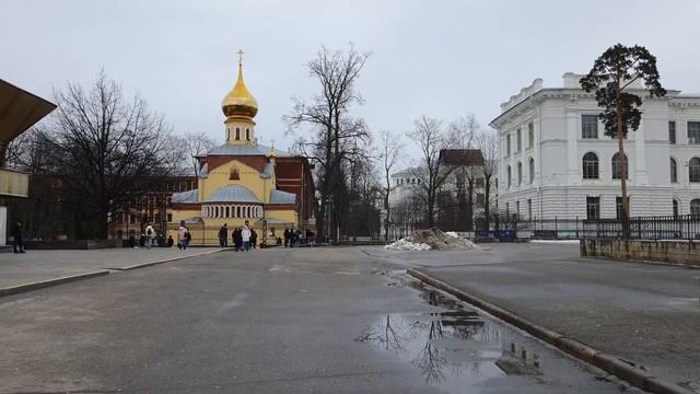 Станция метро Политехническая, Храм Покрова Пресвято? смотреть онлайн