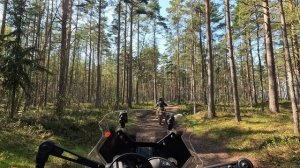 #76-7 Мыс Речной | Kove 500 X | Voge 300 Rally | KTM 390 Adventure SW