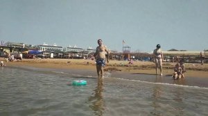 Пляж Чолаклы, Сиде, Турция 12 июня 2024