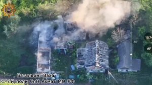 Апти Алаудинов "АХМАТ". Уничтожение позиции расчёта БпЛА противника