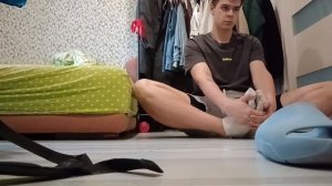 Подготовка к процессу с Растяжка до и после тренировки