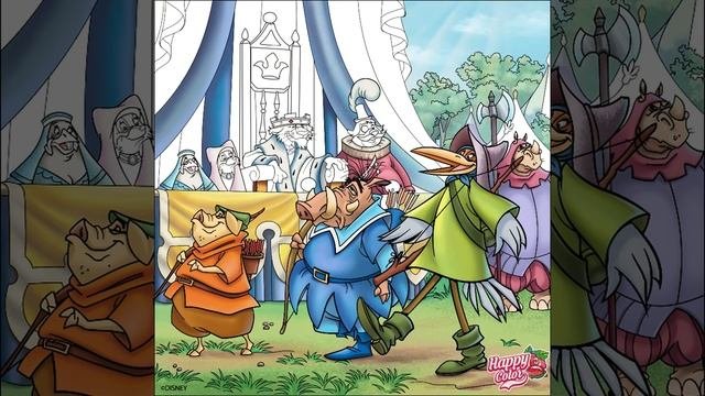 Раскраска/Happy Color/Disney/Видео