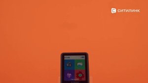 Обзор MP3 плеера Digma S5 flash 8ГБ | Ситилинк