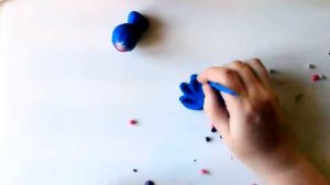 MIRACULOUS LADYBUG plasticine KWAMI PEACOCK DUUSU Квами Павлин из пластилина Дуусу