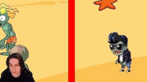 ИГРА В КАЛЬМАРА, НО РАСТЕНИЯ ПРОТИВ ЗОМБИ! - Plants Vs Zombies Sq