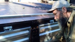 Съёмные стойки для кузова.