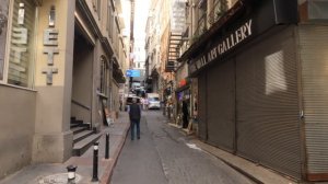 Прогулки по Стамбулу. Европейская часть города.