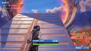 #152 Fortnite победа в  "Нулевой высоте"  Solo. (5 глава 3 сезон)  (повтор)