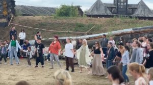 Абалакское поле. Абалак. Тобольск. 2024.