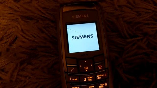 Siemens AX75 Вкл-выкл/On-off смотреть онлайн