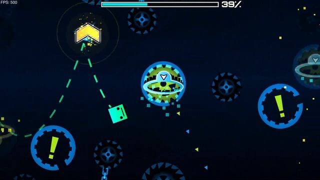 8о 89%! #geometrydash смотреть онлайн