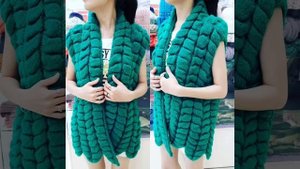 Вязаные кардиганы Зигзаг,  Лало, Азиатский колосок ручной работы