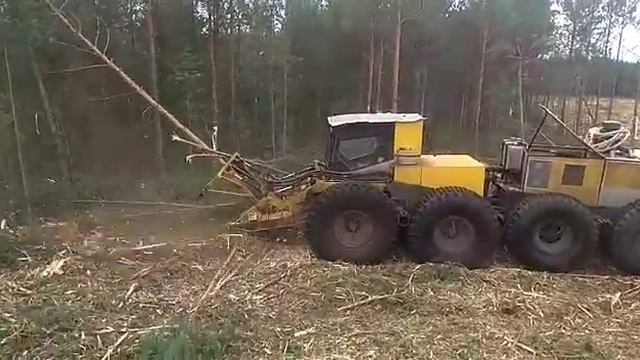 Тром 8 мульчер