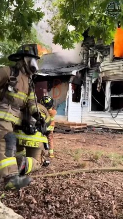 👍👩🚒 По стопам отца