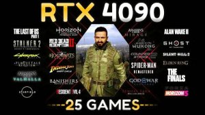 RTX 4090 in 2025 - Test in 25 Games at 1440p, 4k & Ray Tracing + DLSS