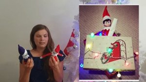 Эльф на полке/Elf on the shelf новогодняя традиция