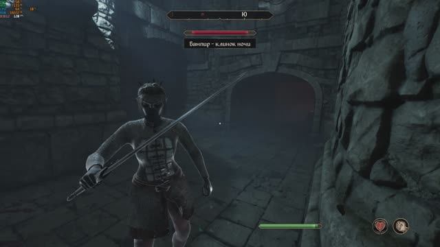 TES IV Oblivion Remastered без комментов. Форт Хастрел.
