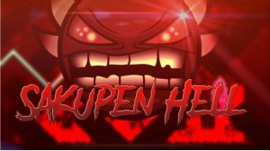 SAKUPEN HELL полное прохождение в геометри деш