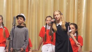 И. Дунаевский, В. Лебедев-Кумач "Песня о капитане"
исп. вок. ансамбль, конц. Виник М.В.