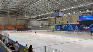 Это моё выступление по фигурному катанию