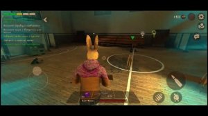 Получил маску кролика из Horror Tale. Mimicry 1.2.3