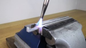 Старинный пожарный топор - реставрация