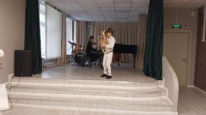 Л. Чумов "Жонглёр", П.И. Чайковский "Романс Полины из оперы "Пиковая дама"
Исполняет: Солоницын Лев