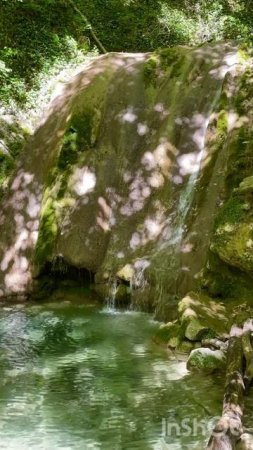 Куда сходить в Сочи? Лазаревский район. Мамедово ущелье. Водопад Молодость. #водопад #лес #поход