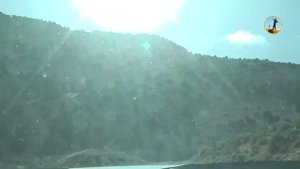 Подъём в гору Арлан на автомобиле. Небитдаг. Туркменис