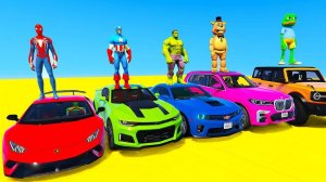 Мультфильмы про машинки. Супер гонки на машинах. Мультфильмы для мальчиков. Мультфильмы для детей.