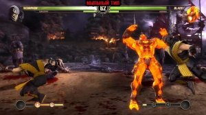 Mortal Kombat 9 Mods - СКОРПИОН (MK1) и САБ-ЗИРО (MK1) | ПРОХОЖДЕНИЕ Б?