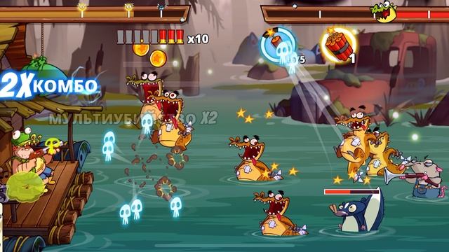 Swamp Attack 2 #9 смотреть онлайн