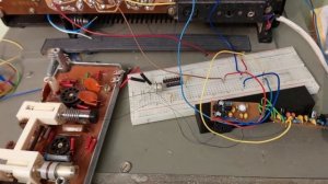 Планка ФМ на ламповый радиоприемник "Латвия РН-59" в г. П