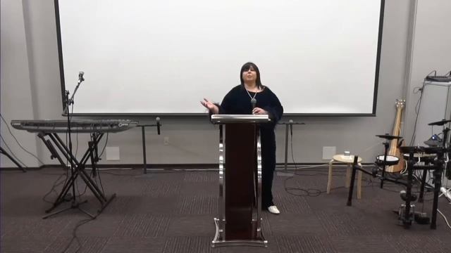 Пастор Нелли Григорян -Церковь Божий Дом - г. Москва 13.