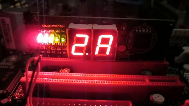 Diagnostic Post Card + МВ Biostar AM2+ A780LB смотреть онлайн