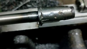 Восстановление конуса шпинделя сверлильного станка Н