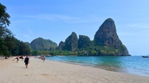 Таиланд 2025 | Пляж Рейлей | Railey beach