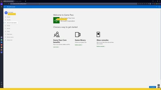 Активация Xbox Game Pass смотреть онлайн