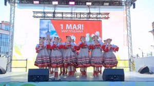 театр танца "Иван да Марья" город Барнаул "Комарочки" группа Дуся Маруся 2025 год