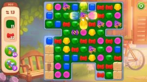 Homescapes 903 уровень