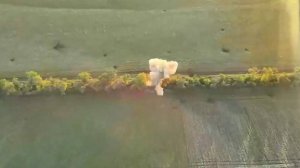 Минобороны показало кадры боевой работы при освобождении Отрадного в ДНР