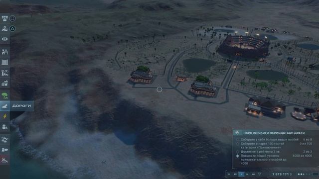 Jurassic World Evolution 2 прохождение, Сан дьяка, выведение Велоцираптора!ФИНАЛ! смотреть онлайн