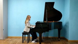 Мой кавер в стиле буги-вуги песни "Я на солнышке лежу" (Г. Гладков)