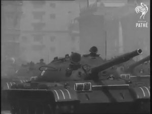 1 мая 1967 года. Военный парад.