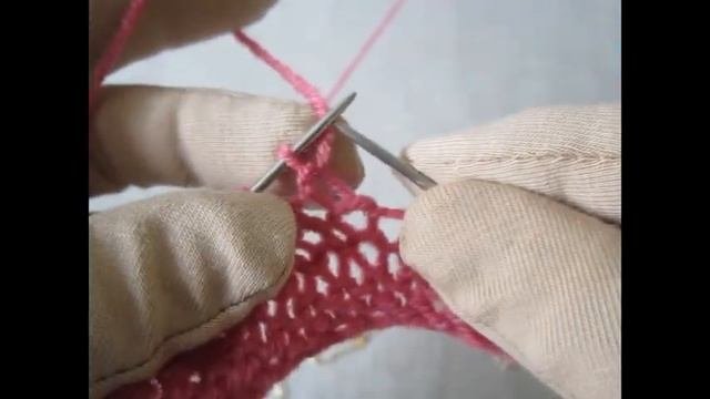 Как провязывать точки разворота в укороченных рядах / How To Knit Turning Points In Short Rows